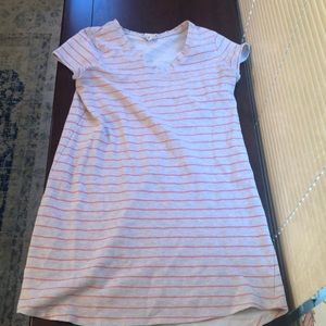 Merona Striped T-shirt Dress